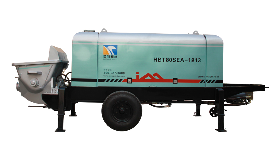 S阀混凝土泵 HBT80SEA-1813——高层建筑、工业用泵