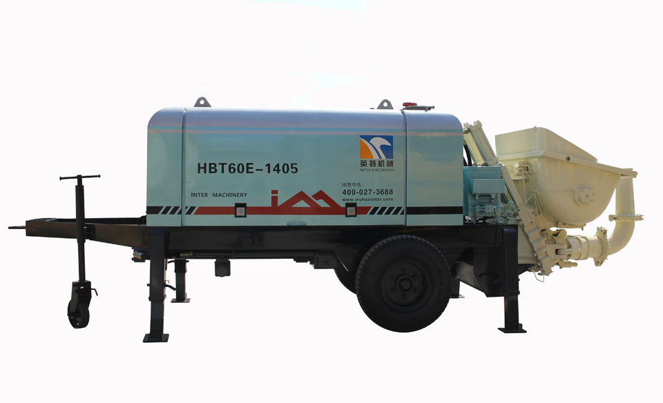 闸阀混凝土泵 HBT60E-1405——水利水电、隧道施工
