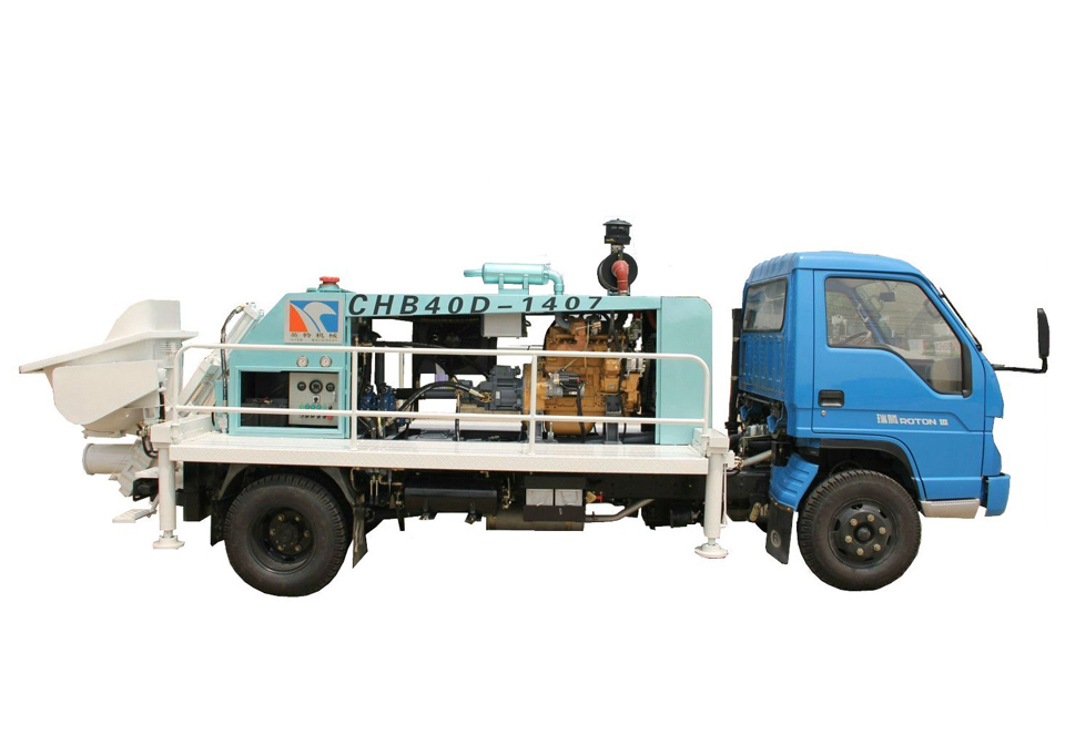 小型车载泵——城乡建设、小型工程等
