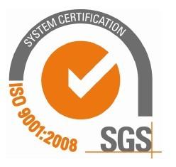 ISO9001 2008质量体系认证